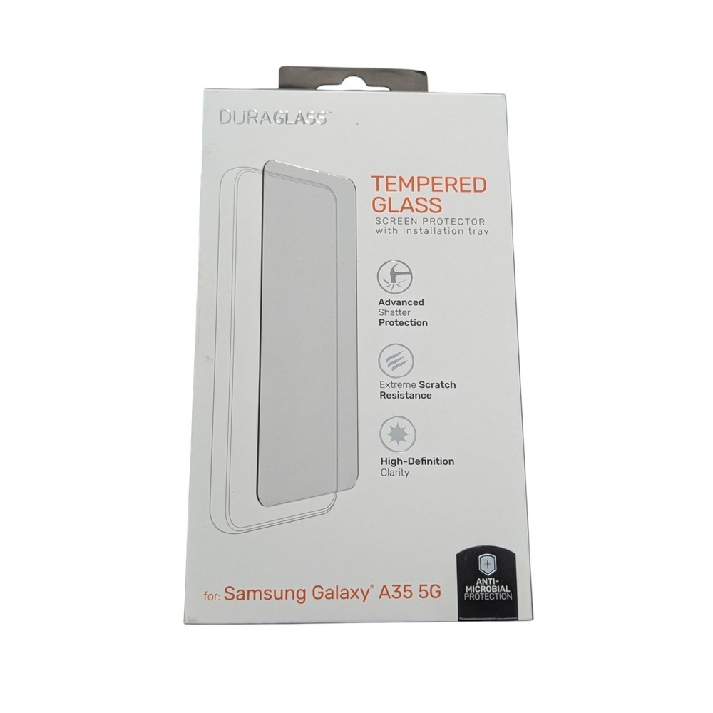 U7-N Duraglass Tempered Glass Screen Protector for‎ Samsung Galaxy A35 5G
